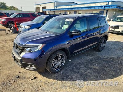 2021 HONDA PASSPORT EXL 5FNYF8H50MB019882 - główne zdjęcie licytacji z USA - miniatura
