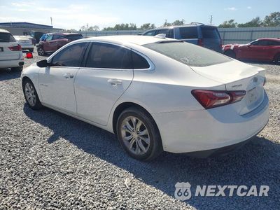 Drugie zdjęcie samochodu z przodu: 2020 CHEVROLET MALIBU LT VIN:1G1ZD5ST8LF081145 - miniatura