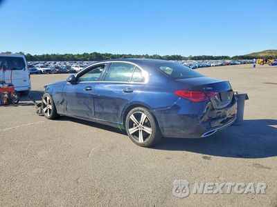 Drugie zdjęcie samochodu z przodu: 2023 MERCEDES-BENZ C 300 4MATIC VIN:W1KAF4HB6PR072106 - miniatura