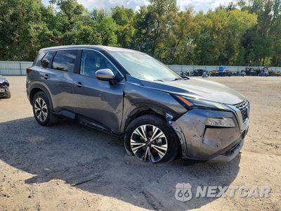 Czwarte zdjęcie samochodu z boku: 2023 NISSAN ROGUE SV VIN:5N1BT3BA1PC795572 - miniatura
