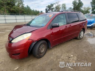2009 TOYOTA SIENNA LE 8-PASSENGER 5TDZK23C69S278432 - główne zdjęcie licytacji z USA - miniatura
