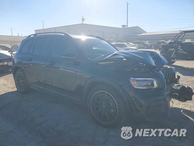 Czwarte zdjęcie samochodu z boku: 2023 MERCEDES-BENZ GLB AMG 35 4MATIC VIN:W1N4M5BB1PW289441 - miniatura