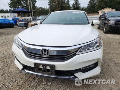Piąte zdjęcie samochodu w środku: 2017 HONDA ACCORD SPORT VIN:1HGCR2F5XHA206547 - miniatura