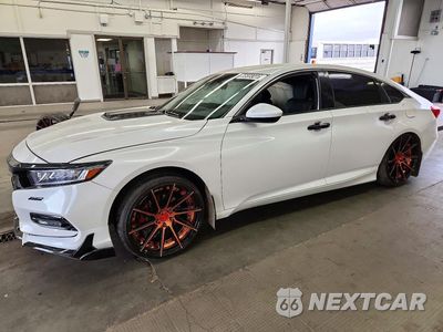 2018 HONDA ACCORD SPORT 1HGCV1F34JA101268 - główne zdjęcie licytacji z USA - miniatura