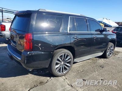 Trzecie zdjęcie samochodu z tyłu: 2015 CHEVROLET TAHOE C1500 LTZ VIN:1GNSCCKC2FR723952 - miniatura