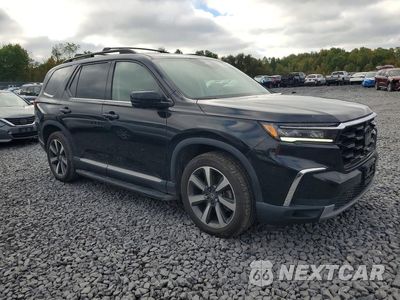 Czwarte zdjęcie samochodu z boku: 2024 HONDA PILOT ELITE VIN:5FNYG1H86RB026485 - miniatura