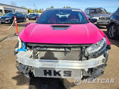 Piąte zdjęcie samochodu w środku: 2021 HONDA CIVIC TYPE-R TOURING VIN:SHHFK8G73MU201936 - miniatura