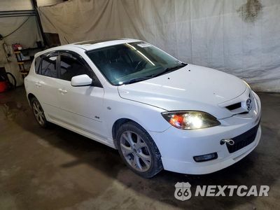 Czwarte zdjęcie samochodu z boku: 2009 MAZDA 3 S VIN:JM1BK343191198362 - miniatura