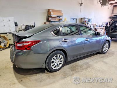 Trzecie zdjęcie samochodu z tyłu: 2017 NISSAN ALTIMA 2.5 SL VIN:1N4AL3AP5HC474874 - miniatura