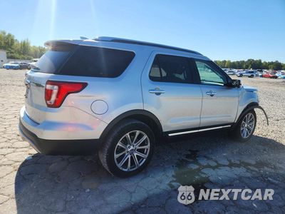 Trzecie zdjęcie samochodu z tyłu: 2017 FORD EXPLORER LIMITED VIN:1FM5K7F86HGC23874 - miniatura