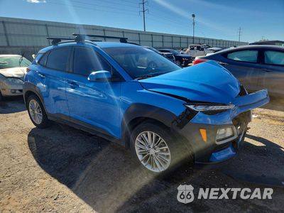 Czwarte zdjęcie samochodu z boku: 2021 HYUNDAI KONA SEL VIN:KM8K22AA7MU631408 - miniatura