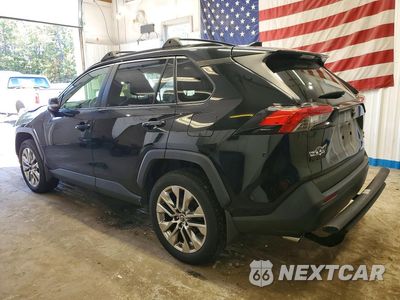 Drugie zdjęcie samochodu z przodu: 2019 TOYOTA RAV4 XLE PREMIUM VIN:JTMA1RFV6KD018426 - miniatura
