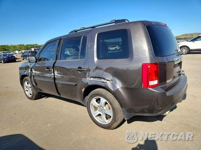 Drugie zdjęcie samochodu z przodu: 2014 HONDA PILOT EXL VIN:5FNYF4H51EB032926 - miniatura
