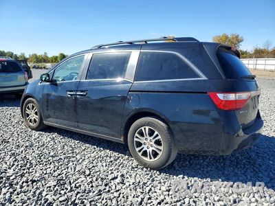 Drugie zdjęcie samochodu z przodu: 2013 HONDA ODYSSEY EXL VIN:5FNRL5H63DB024367 - miniatura
