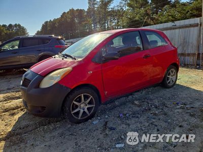 2007 TOYOTA YARIS BASE JTDJT923775084077 - główne zdjęcie licytacji z USA - miniatura