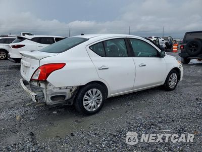 Trzecie zdjęcie samochodu z tyłu: 2018 NISSAN VERSA SV VIN:3N1CN7AP1JL844168 - miniatura