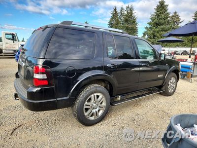 Trzecie zdjęcie samochodu z tyłu: 2008 FORD EXPLORER LIMITED VIN:1FMEU75848UA39398 - miniatura