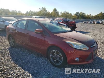 Czwarte zdjęcie samochodu z boku: 2014 FORD FOCUS SE VIN:1FADP3F26EL404701 - miniatura