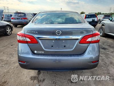 Zdjęcie 6 z 12 samochodu: 2015 NISSAN SENTRA S VIN:3N1AB7AP5FY334853 - miniatura