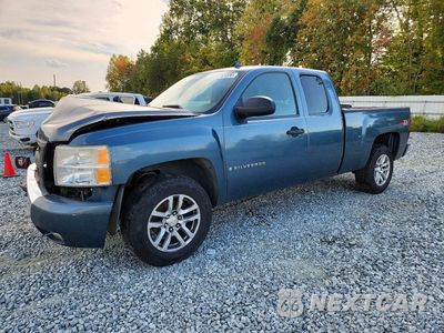 2007 CHEVROLET SILVERADO K1500 2GCEK19J271636516 - główne zdjęcie licytacji z USA - miniatura