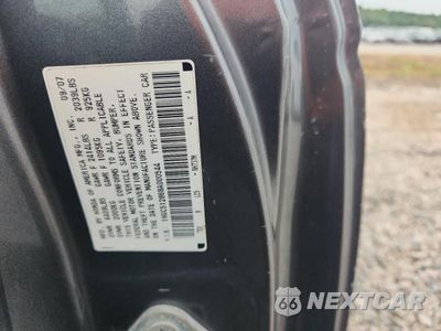 Zdjęcie 12 z 12 samochodu: 2008 HONDA ACCORD EXL VIN:1HGCS12868A000544 - miniatura