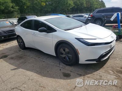 Czwarte zdjęcie samochodu z boku: 2026 TOYOTA PRIUS LE VIN:JTDACAAUXT3065007 - miniatura