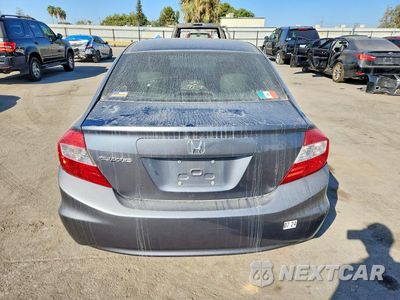 Zdjęcie 6 z 12 samochodu: 2012 HONDA CIVIC LX VIN:19XFB2F51CE355614 - miniatura