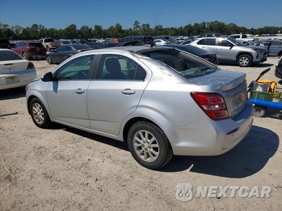 Drugie zdjęcie samochodu z przodu: 2020 CHEVROLET SONIC LT VIN:1G1JD5SB2L4141484 - miniatura