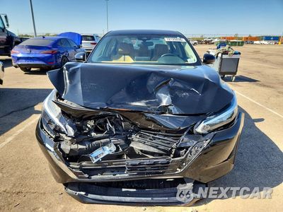 Piąte zdjęcie samochodu w środku: 2025 NISSAN SENTRA SV VIN:3N1AB8CV7SY256250 - miniatura