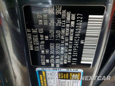 Zdjęcie 14 z 14 samochodu: 2022 KIA TELLURIDE SX VIN:5XYP54HC5NG320227 - miniatura