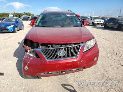 Piąte zdjęcie samochodu w środku: 2010 LEXUS RX 350 VIN:2T2ZK1BA0AC021138 - miniatura