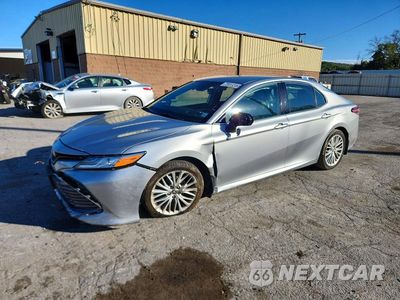 2020 TOYOTA CAMRY XLE 4T1F11AK8LU393722 - główne zdjęcie licytacji z USA - miniatura