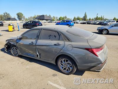 Drugie zdjęcie samochodu z przodu: 2026 HYUNDAI ELANTRA HYBRID BLUE VIN:KMHLM4DJ8TU218966 - miniatura