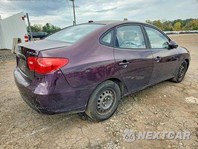 Trzecie zdjęcie samochodu z tyłu: 2007 HYUNDAI ELANTRA GLS VIN:KMHDU46D17U175458 - miniatura