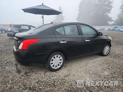 Trzecie zdjęcie samochodu z tyłu: 2012 NISSAN VERSA 1.6 S VIN:3N1CN7AP0CL803632 - miniatura