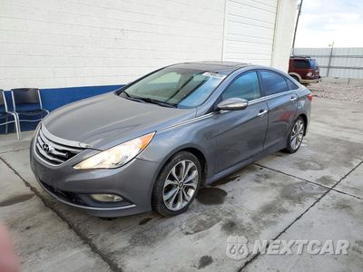 2014 HYUNDAI SONATA SE 5NPEC4AC5EH883746 - główne zdjęcie licytacji z USA - miniatura