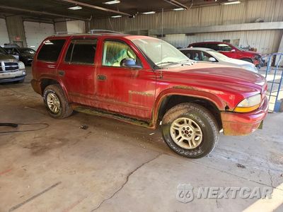 Czwarte zdjęcie samochodu z boku: 2001 DODGE DURANGO VIN:1B4HS28N41F599523 - miniatura