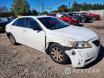 Czwarte zdjęcie samochodu z boku: 2007 TOYOTA CAMRY XLE V6 VIN:JTNBK46K673023189 - miniatura