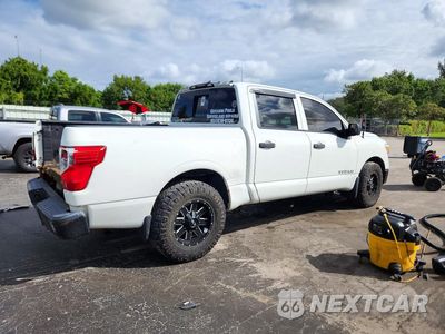Trzecie zdjęcie samochodu z tyłu: 2017 NISSAN TITAN S VIN:1N6AA1EK8HN511016 - miniatura