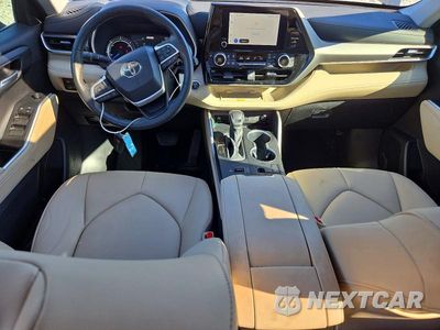 Zdjęcie 8 z 12 samochodu: 2023 TOYOTA HIGHLANDER HYBRID XLE VIN:5TDKBRCH3PS600267 - miniatura