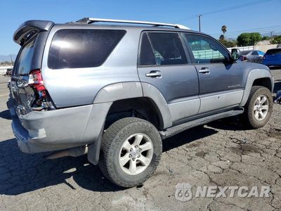 Trzecie zdjęcie samochodu z tyłu: 2003 TOYOTA 4RUNNER SPORT EDITION VIN:JTEBU14R730012058 - miniatura