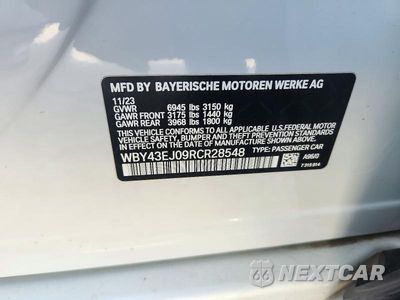Zdjęcie 13 z 13 samochodu: 2024 BMW I7 EDRIVE50 VIN:WBY43EJ09RCR28548 - miniatura