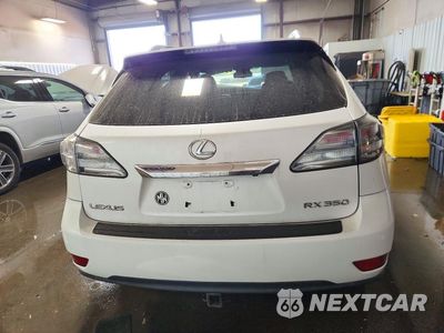 Zdjęcie 6 z 13 samochodu: 2010 LEXUS RX 350 VIN:2T2BK1BA8AC009434 - miniatura