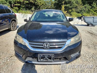 Piąte zdjęcie samochodu w środku: 2015 HONDA ACCORD LX VIN:1HGCR2F31FA233857 - miniatura