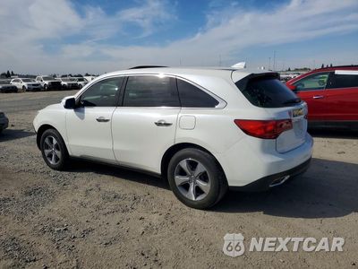 Drugie zdjęcie samochodu z przodu: 2014 ACURA MDX VIN:5FRYD3H25EB009105 - miniatura