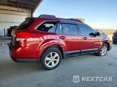 Trzecie zdjęcie samochodu z tyłu: 2013 SUBARU OUTBACK 2.5I PREMIUM VIN:4S4BRBCC9D3274698 - miniatura