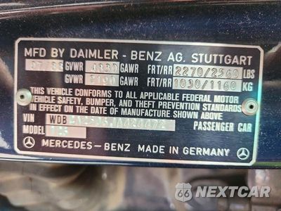 Zdjęcie 12 z 12 samochodu: 1988 MERCEDES-BENZ 300 SEL VIN:WDBCA25D6JA424472 - miniatura