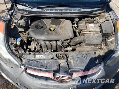 Zdjęcie 11 z 12 samochodu: 2013 HYUNDAI ELANTRA GLS VIN:5NPDH4AE7DH197589 - miniatura