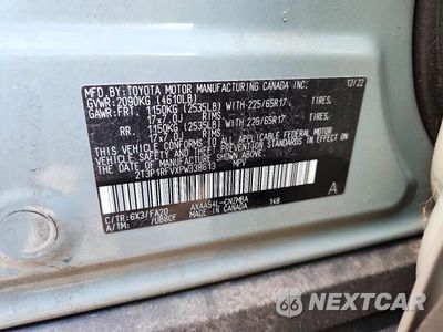 Zdjęcie 13 z 13 samochodu: 2023 TOYOTA RAV4 XLE VIN:2T3P1RFVXPW338613 - miniatura