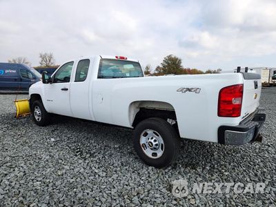 Drugie zdjęcie samochodu z przodu: 2012 CHEVROLET SILVERADO K2500 HEAVY DUTY VIN:1GC2KVCG1CZ345319 - miniatura